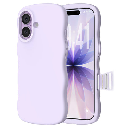 Wavy Liquid Silicone for iPhone 17 Series