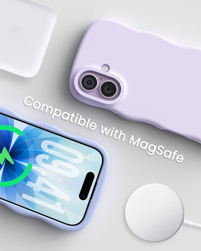 Gewelltes Flüssigsilikon für die iPhone 17 Serie