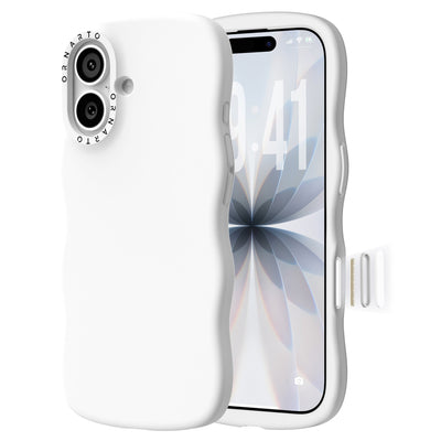 Gewelltes Flüssigsilikon für die iPhone 17 Serie