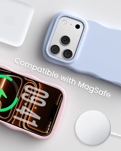 Gewelltes Flüssigsilikon für die iPhone 17 Serie