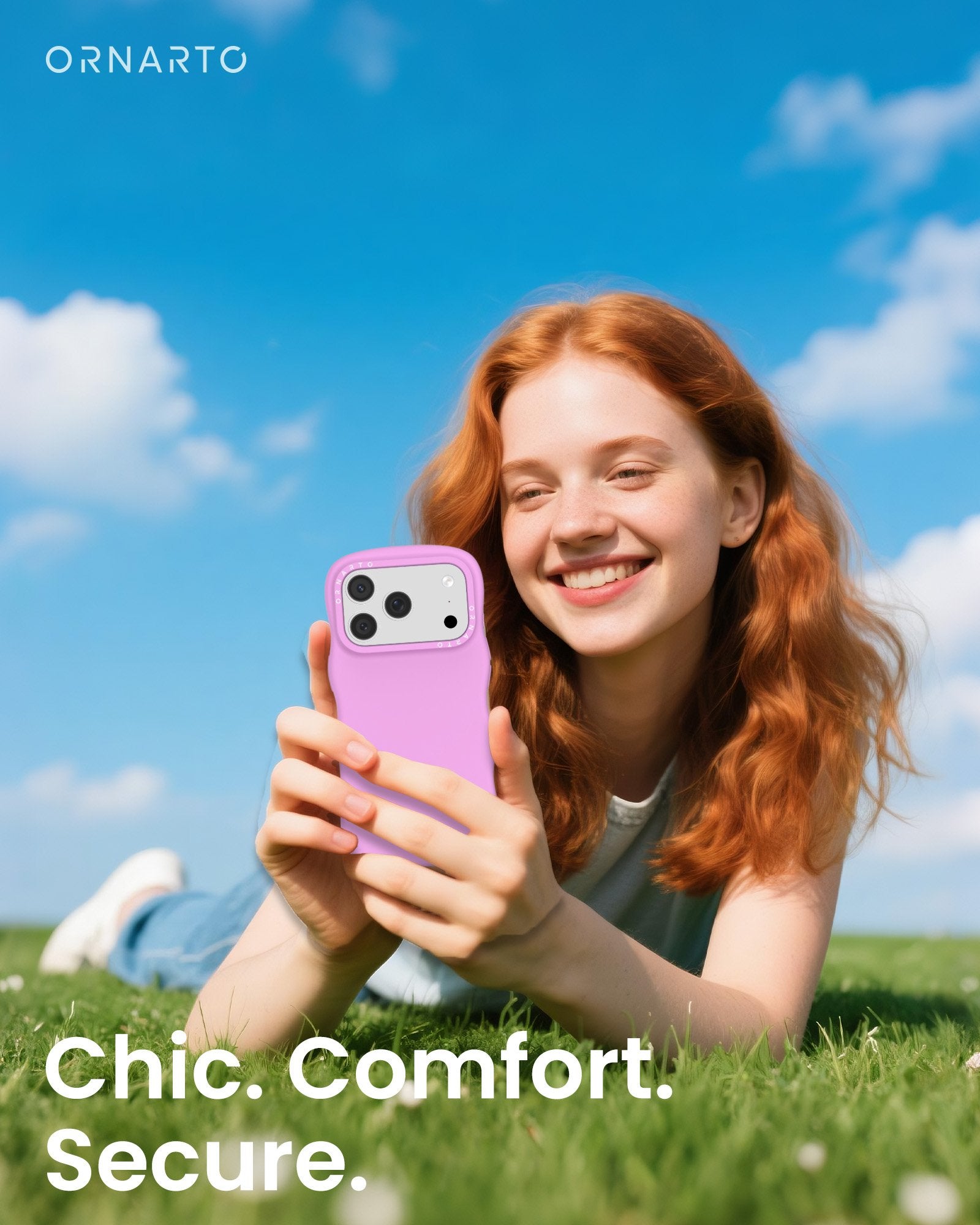 Wavy Liquid Silicone for iPhone 17 Series