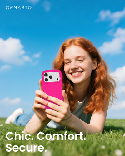 Gewelltes Flüssigsilikon für die iPhone 17 Serie