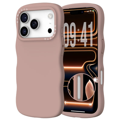 Gewelltes Flüssigsilikon für die iPhone 17 Serie