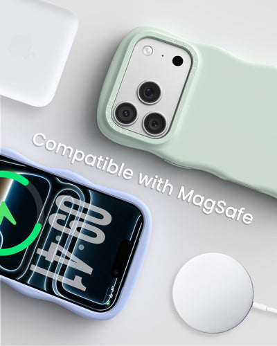 Gewelltes Flüssigsilikon für die iPhone 17 Serie