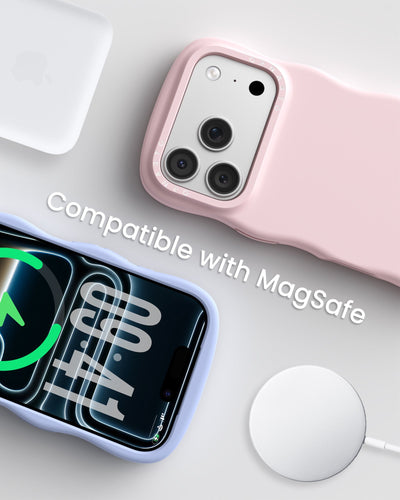 Gewelltes Flüssigsilikon für die iPhone 17 Serie