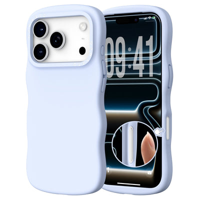 Gewelltes Flüssigsilikon für die iPhone 17 Serie