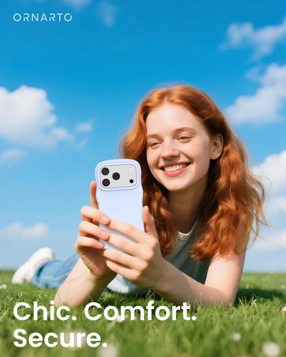 Wavy Liquid Silicone for iPhone 17 Series