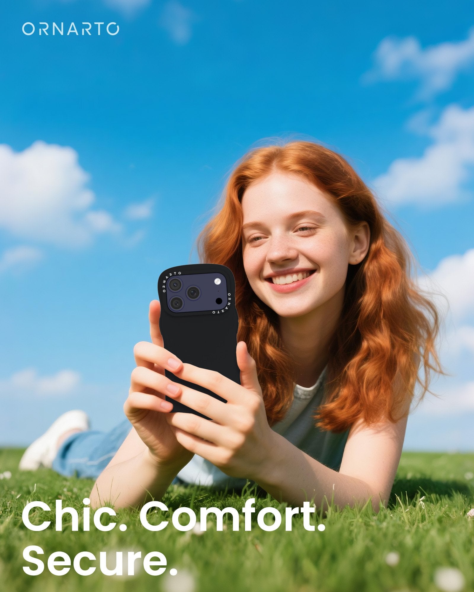 Wavy Liquid Silicone for iPhone 17 Series