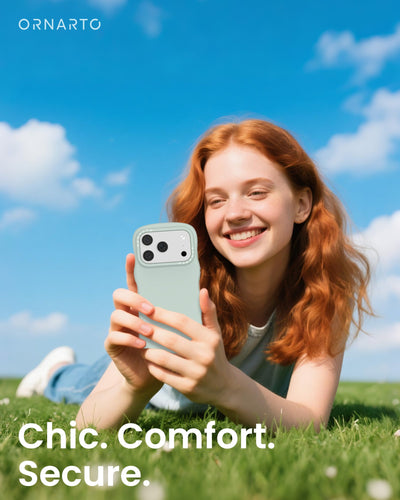 Gewelltes Flüssigsilikon für die iPhone 17 Serie