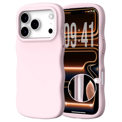 Wavy Liquid Silicone for iPhone 17 Series