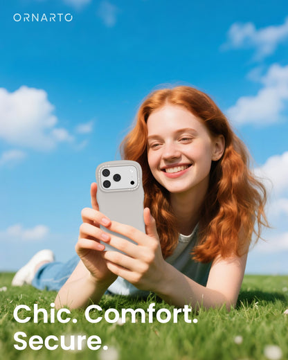 Wavy Liquid Silicone for iPhone 17 Series