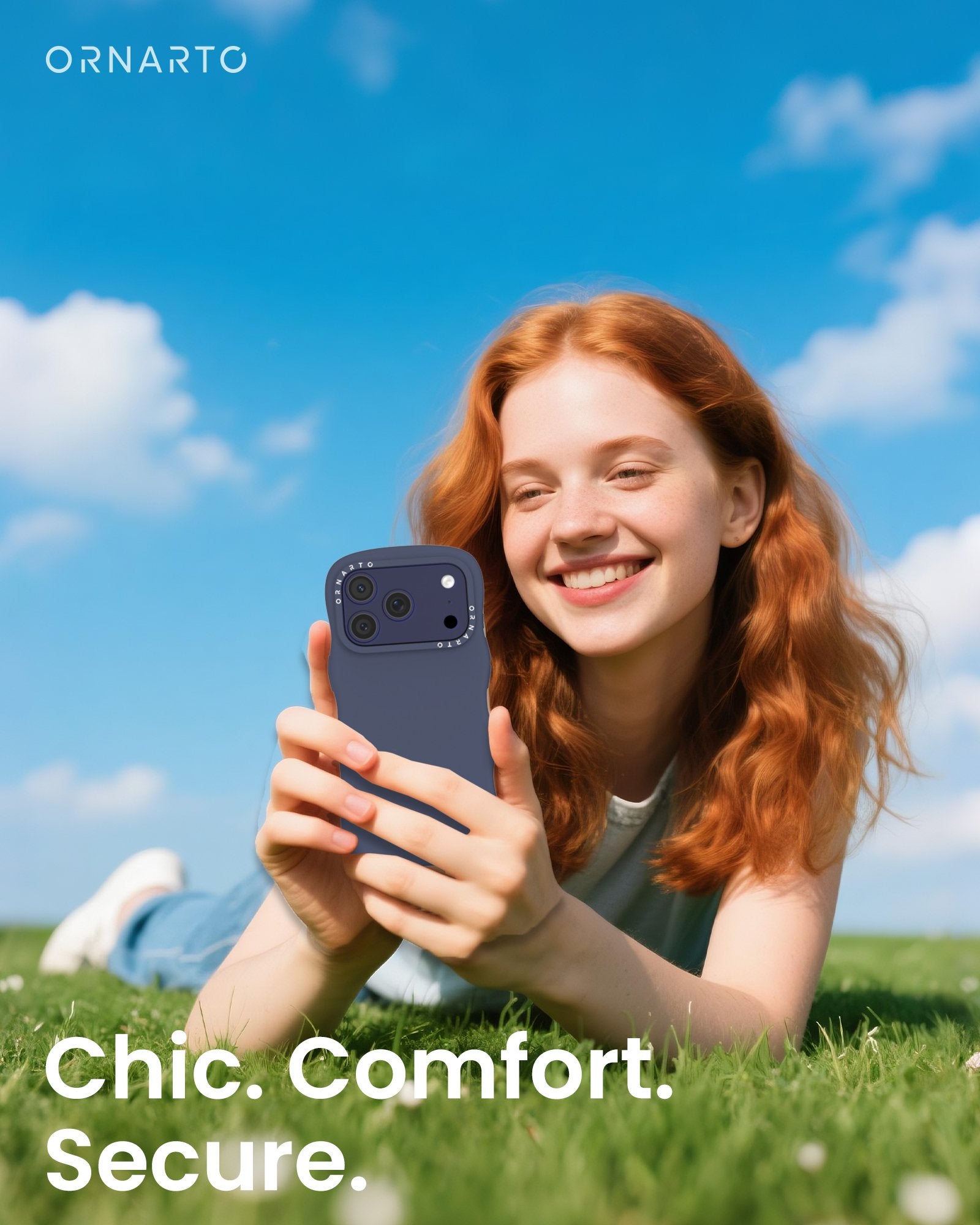 Wavy Liquid Silicone for iPhone 17 Series