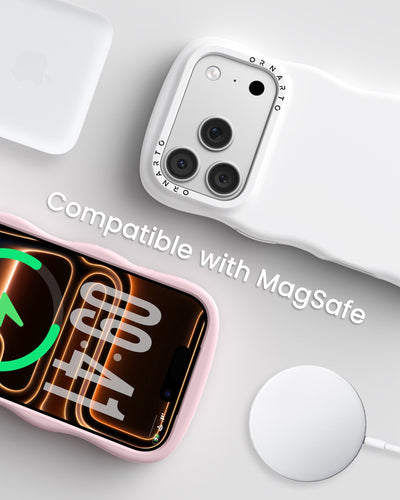 Gewelltes Flüssigsilikon für die iPhone 17 Serie