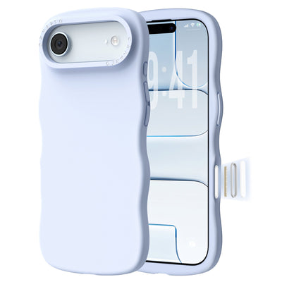 Gewelltes Flüssigsilikon für die iPhone 17 Serie