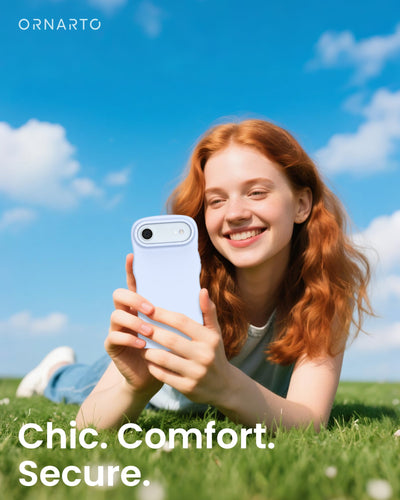 Gewelltes Flüssigsilikon für die iPhone 17 Serie