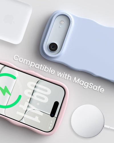 Gewelltes Flüssigsilikon für die iPhone 17 Serie