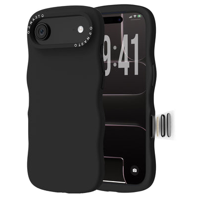 Gewelltes Flüssigsilikon für die iPhone 17 Serie