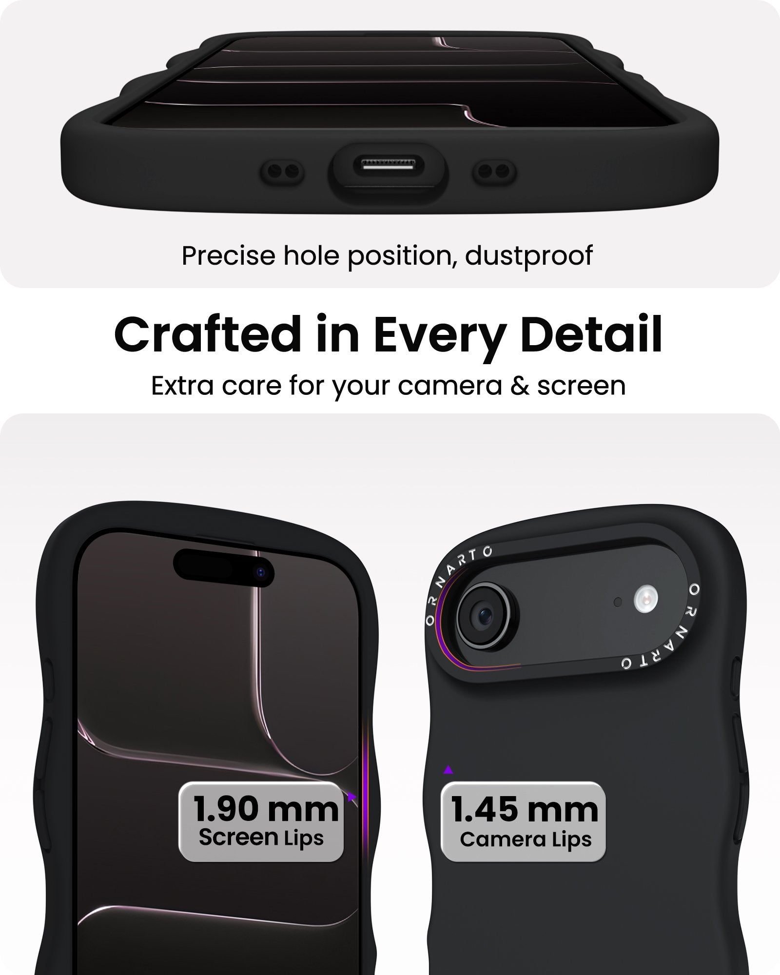 Wavy Liquid Silicone for iPhone 17 Series