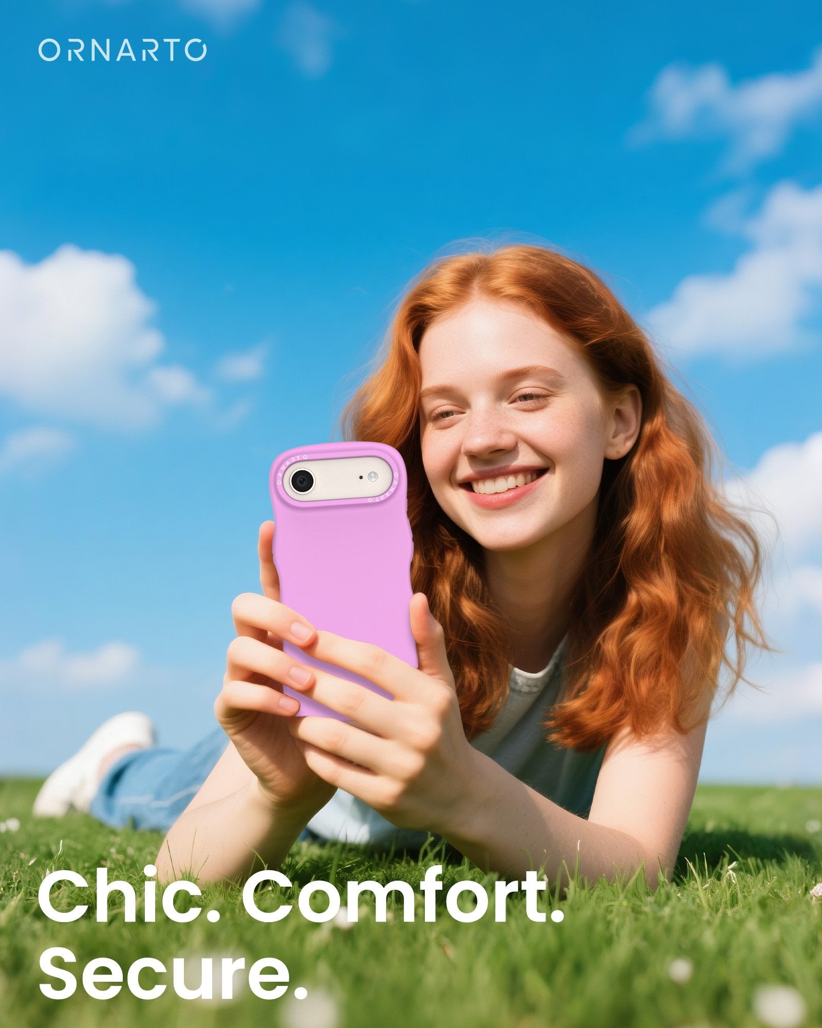 Wavy Liquid Silicone for iPhone 17 Series