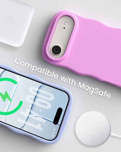 Gewelltes Flüssigsilikon für die iPhone 17 Serie