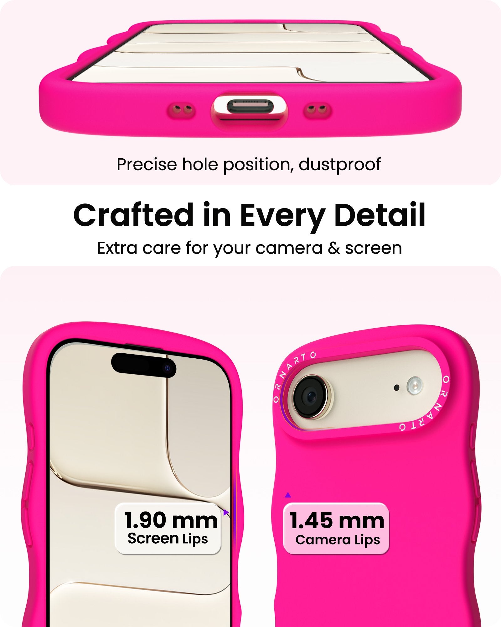 Wavy Liquid Silicone for iPhone 17 Series