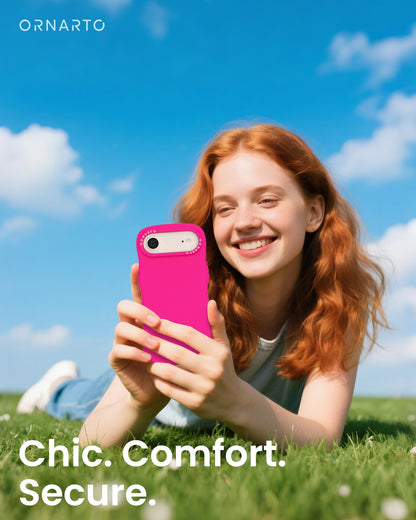 Wavy Liquid Silicone for iPhone 17 Series