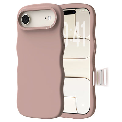 Gewelltes Flüssigsilikon für die iPhone 17 Serie
