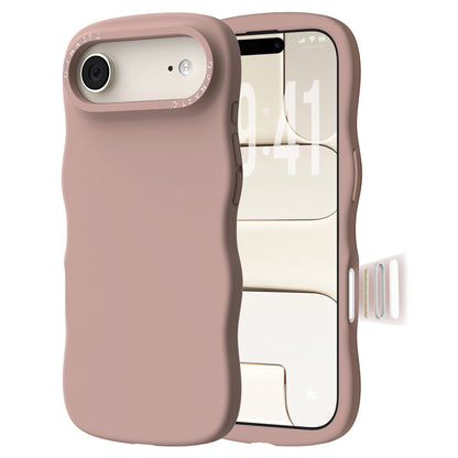 Wavy Liquid Silicone for iPhone 17 Series