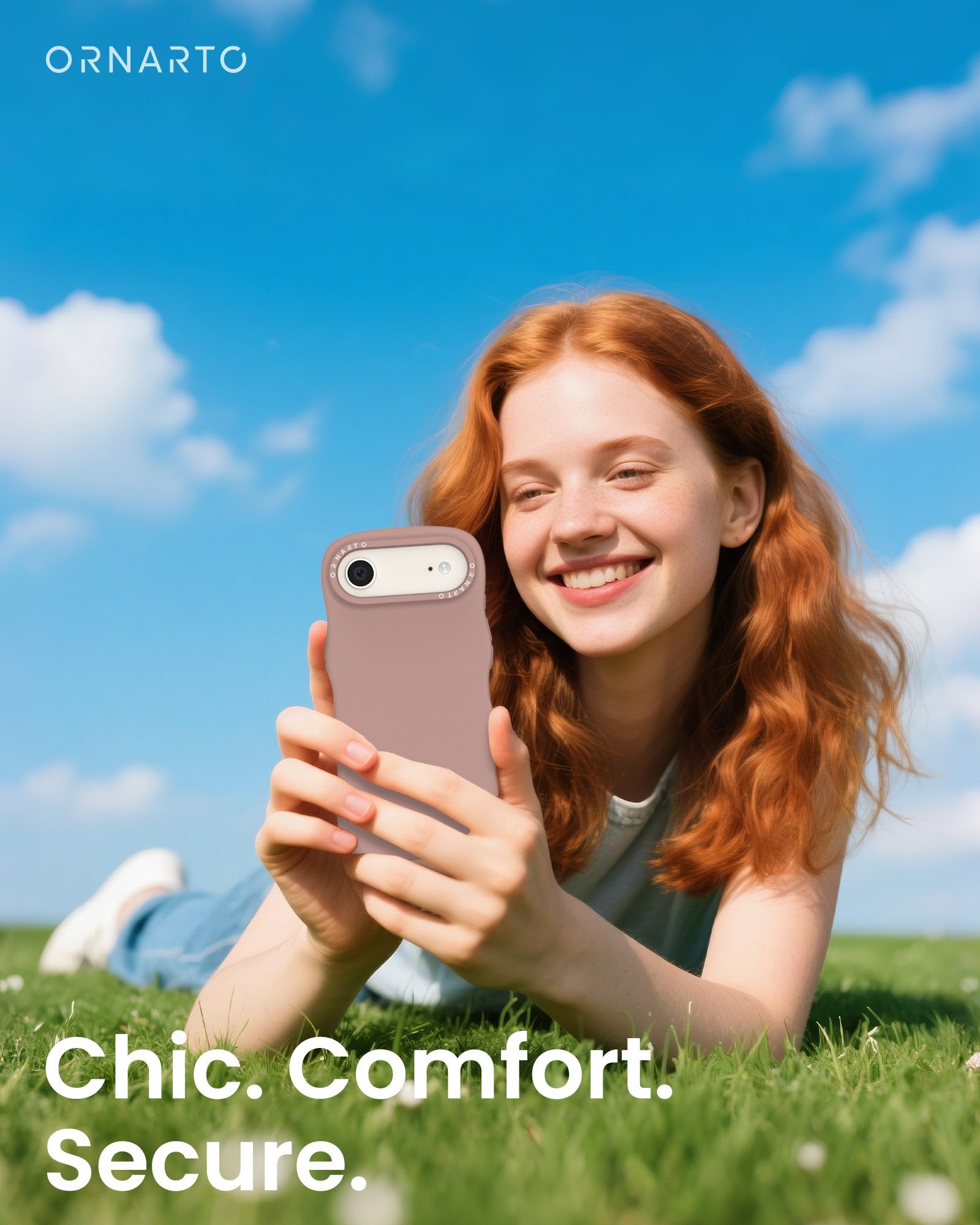 Wavy Liquid Silicone for iPhone 17 Series