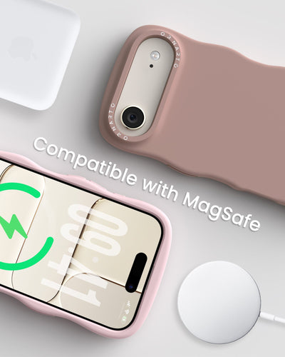 Gewelltes Flüssigsilikon für die iPhone 17 Serie