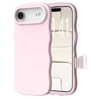 Gewelltes Flüssigsilikon für die iPhone 17 Serie