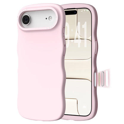 Wavy Liquid Silicone for iPhone 17 Series