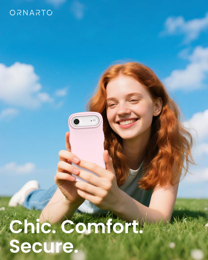 Wavy Liquid Silicone for iPhone 17 Series