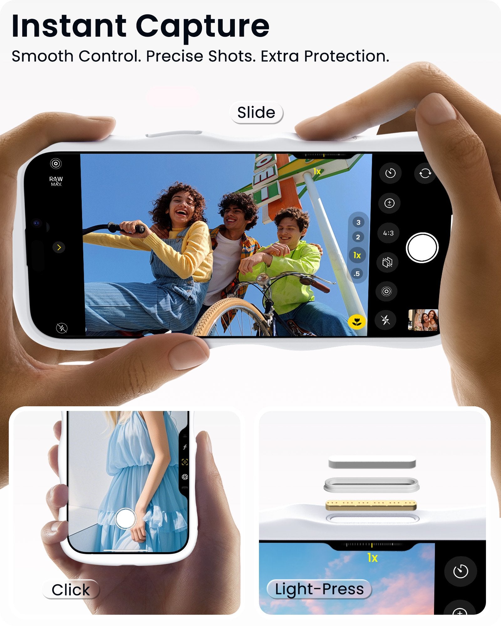 Wavy Liquid Silicone for iPhone 17 Series