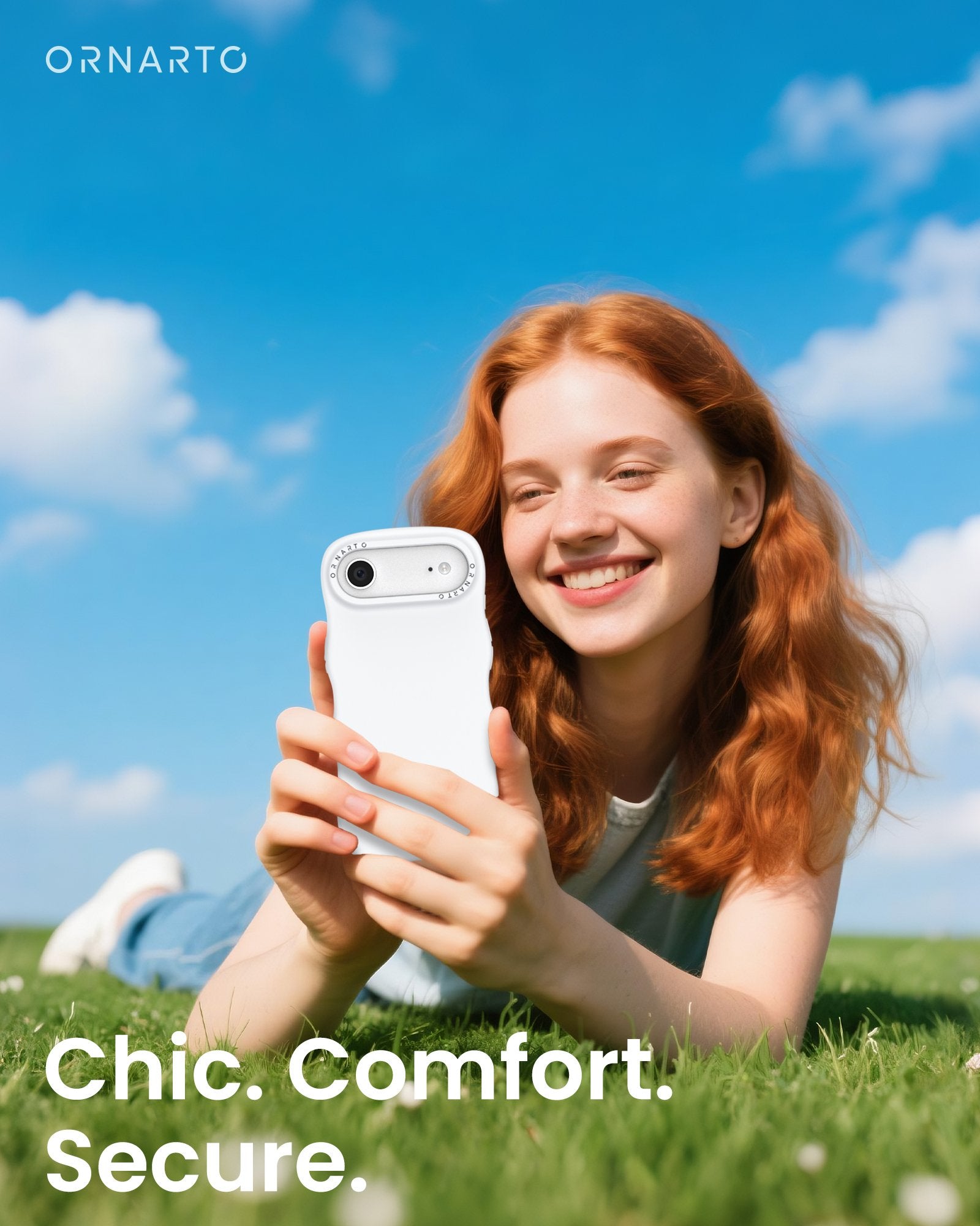 Wavy Liquid Silicone for iPhone 17 Series